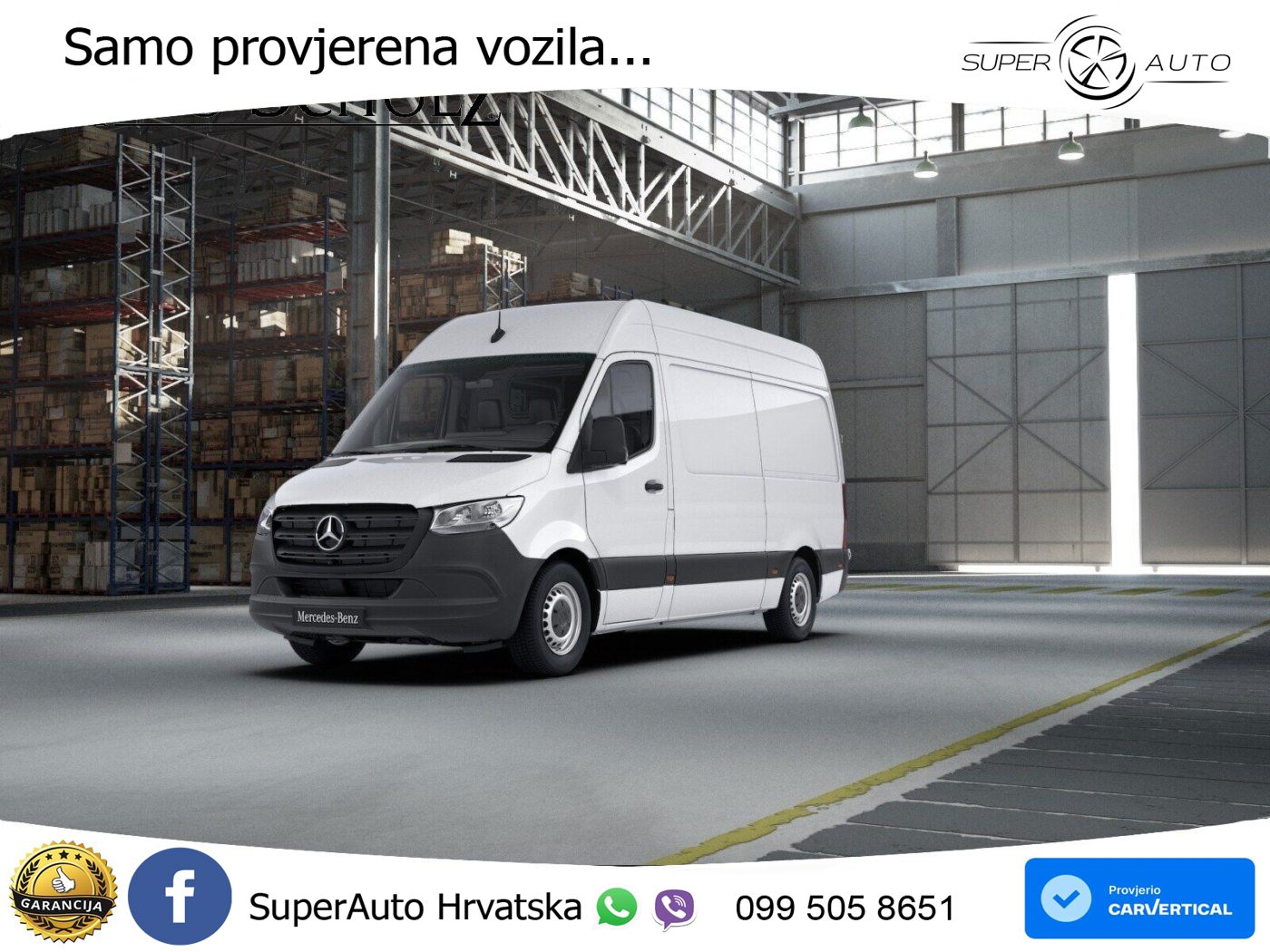Mercedes-Benz Sprinter 317 CDI Kasten L2H2 AHK+360°+STANDHEIZ+ 170 KS