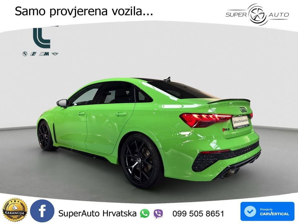 Audi RS3 Sedan 2.5 TFSI (400 KS) quattro S tronic LED+ACC