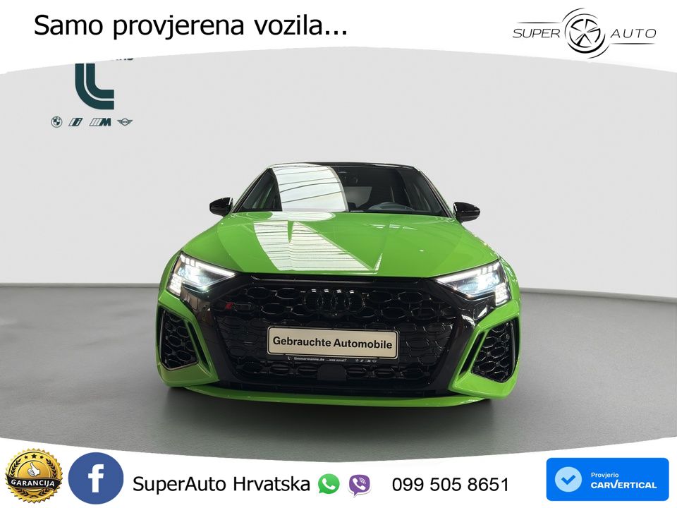 Audi RS3 Sedan 2.5 TFSI (400 KS) quattro S tronic LED+ACC