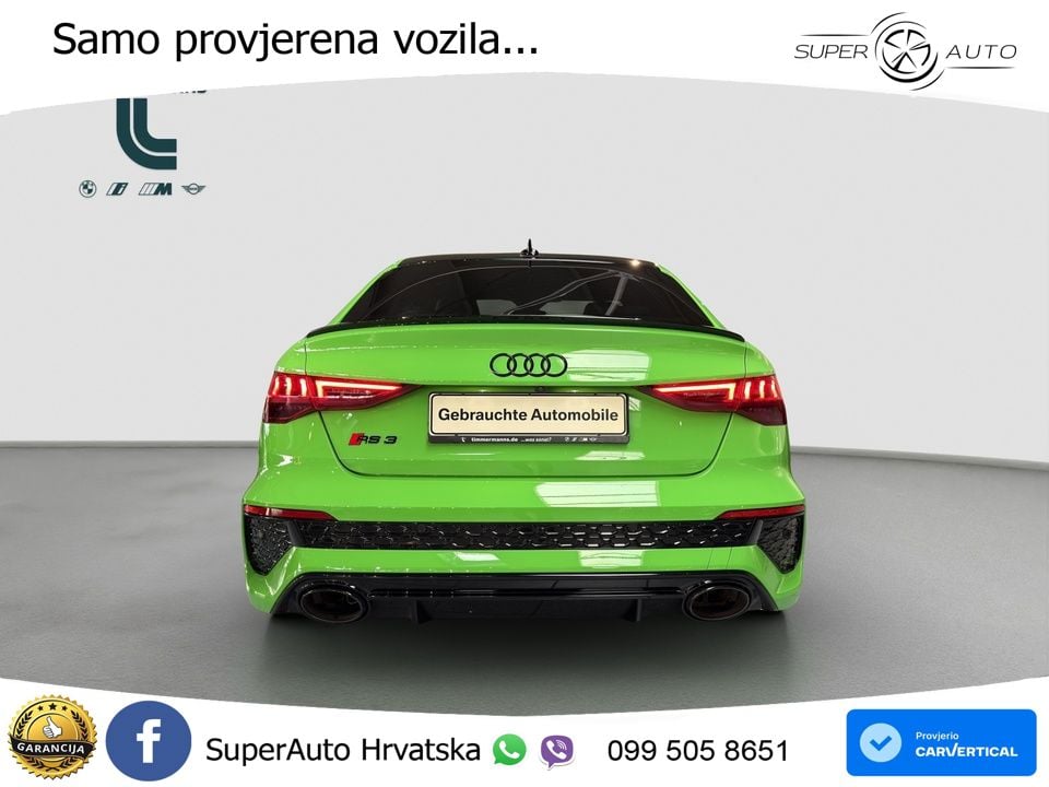 Audi RS3 Sedan 2.5 TFSI (400 KS) quattro S tronic LED+ACC