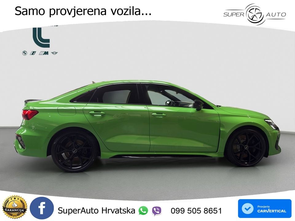 Audi RS3 Sedan 2.5 TFSI (400 KS) quattro S tronic LED+ACC