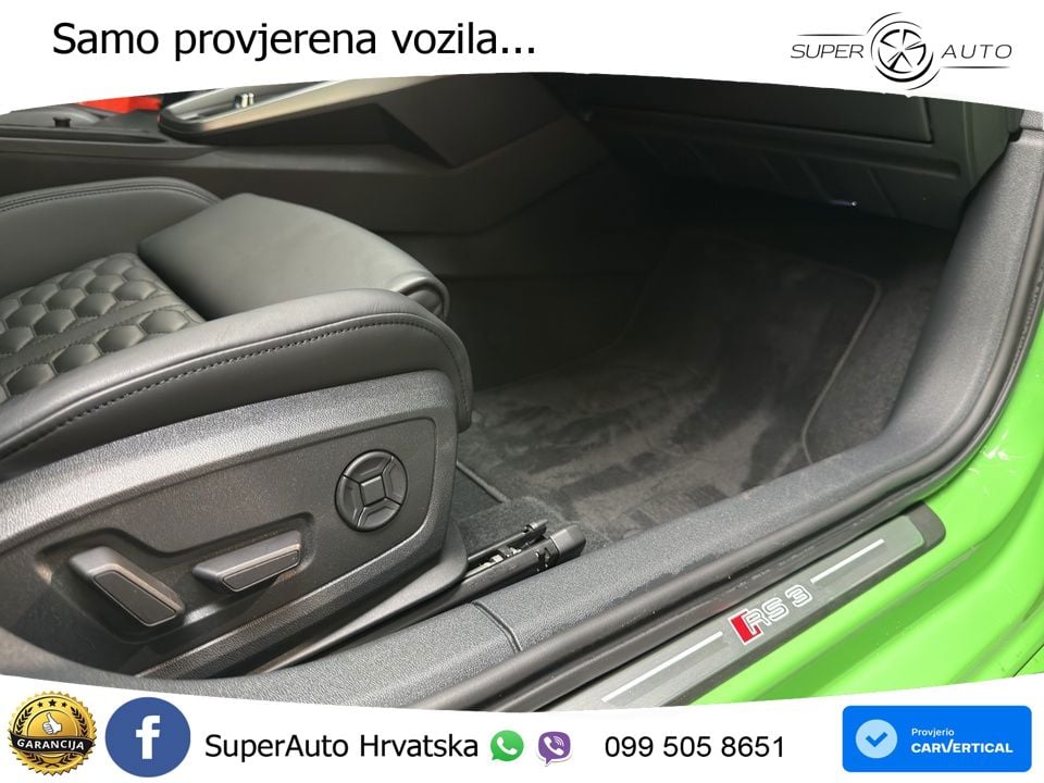 Audi RS3 Sedan 2.5 TFSI (400 KS) quattro S tronic LED+ACC