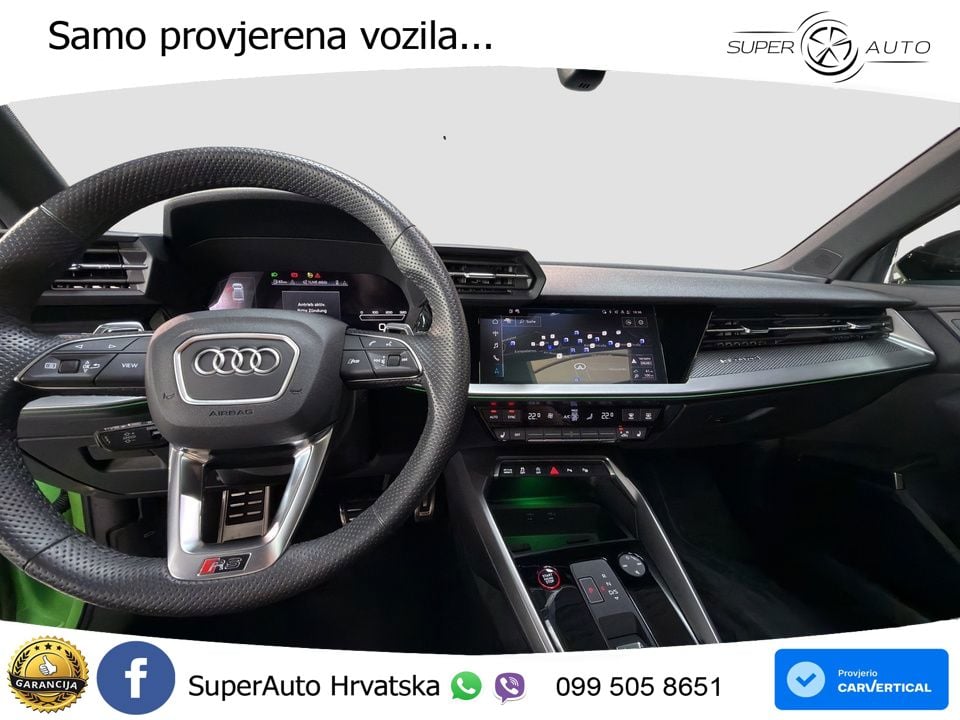 Audi RS3 Sedan 2.5 TFSI (400 KS) quattro S tronic LED+ACC