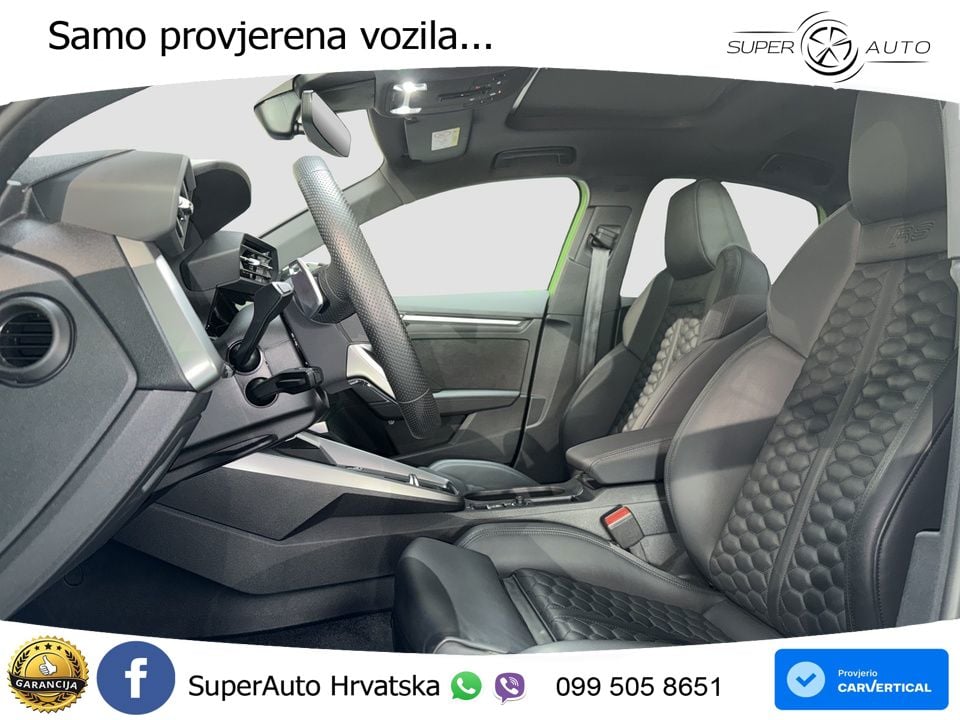 Audi RS3 Sedan 2.5 TFSI (400 KS) quattro S tronic LED+ACC