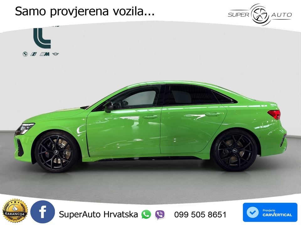 Audi RS3 Sedan 2.5 TFSI (400 KS) quattro S tronic LED+ACC