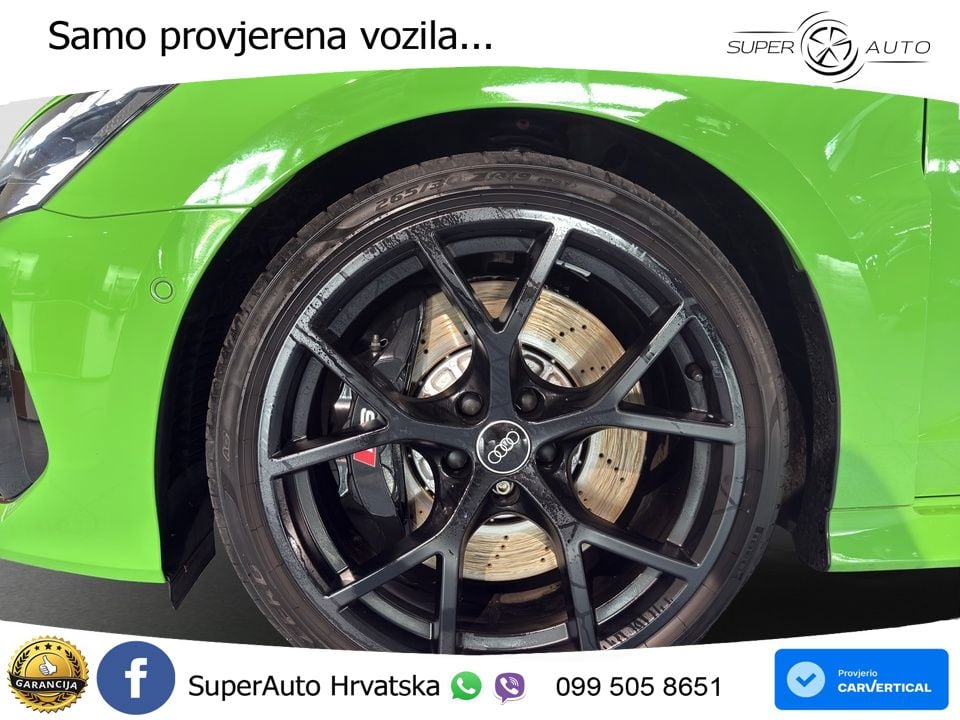 Audi RS3 Sedan 2.5 TFSI (400 KS) quattro S tronic LED+ACC