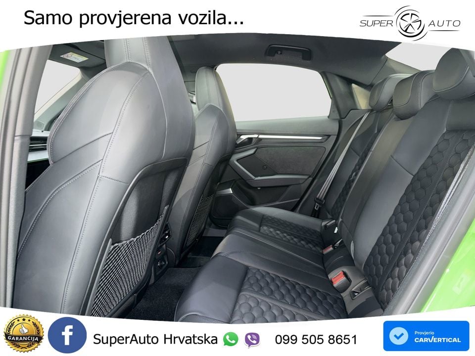 Audi RS3 Sedan 2.5 TFSI (400 KS) quattro S tronic LED+ACC
