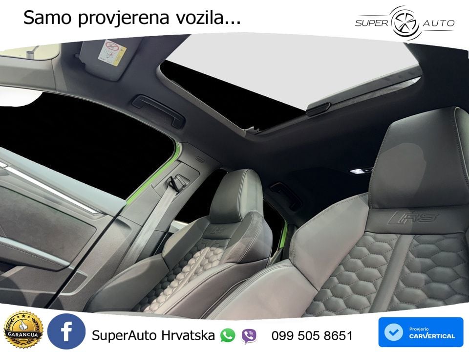 Audi RS3 Sedan 2.5 TFSI (400 KS) quattro S tronic LED+ACC