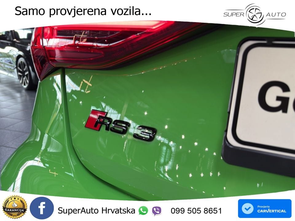 Audi RS3 Sedan 2.5 TFSI (400 KS) quattro S tronic LED+ACC
