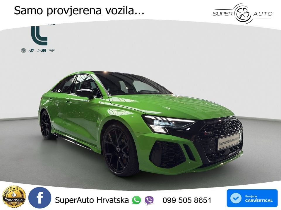 Audi RS3 Sedan 2.5 TFSI (400 KS) quattro S tronic LED+ACC