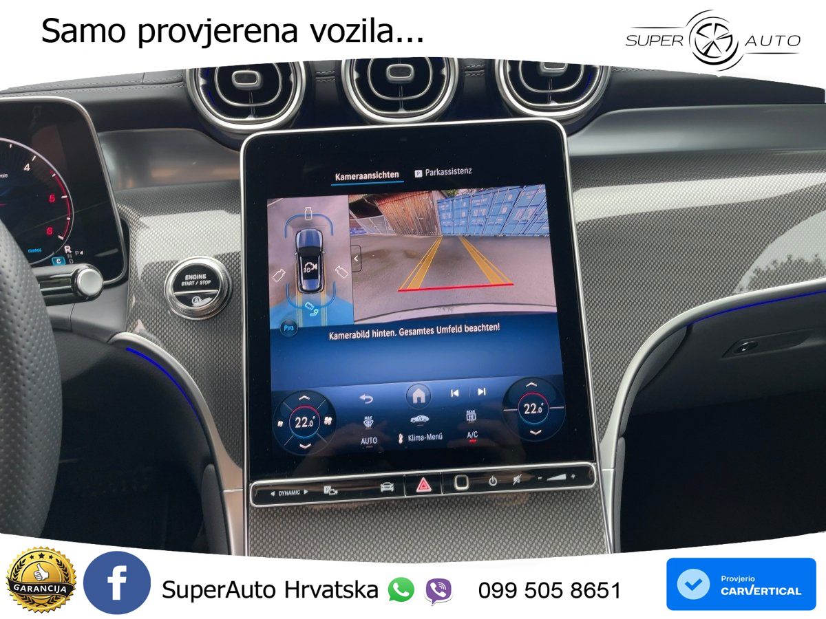 Mercedes GLC 220d (197 KS) 4MATIC 9G-TRONIC AMG LED+GR SJED+ACC