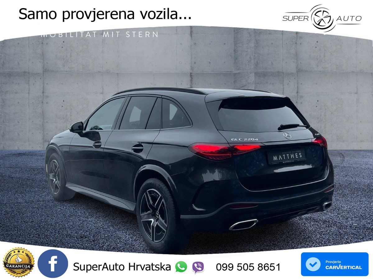 Mercedes GLC 220d (197 KS) 4MATIC 9G-TRONIC AMG LED+GR SJED+ACC