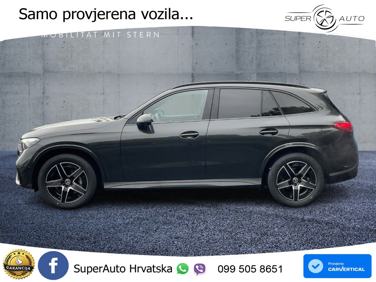Mercedes GLC 220d (197 KS) 4MATIC 9G-TRONIC AMG LED+GR SJED+ACC