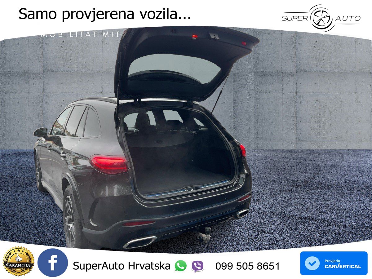 Mercedes GLC 220d (197 KS) 4MATIC 9G-TRONIC AMG LED+GR SJED+ACC