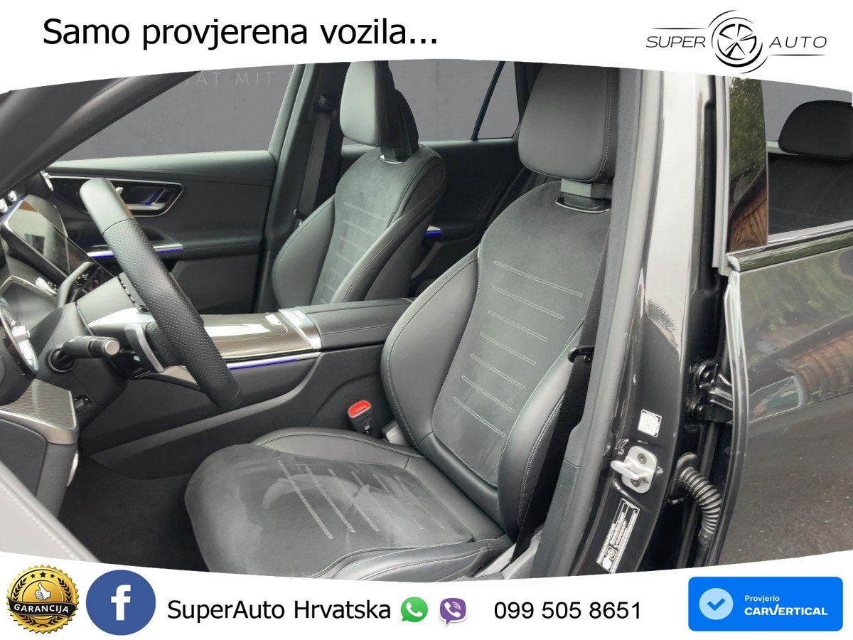 Mercedes GLC 220d (197 KS) 4MATIC 9G-TRONIC AMG LED+GR SJED+ACC