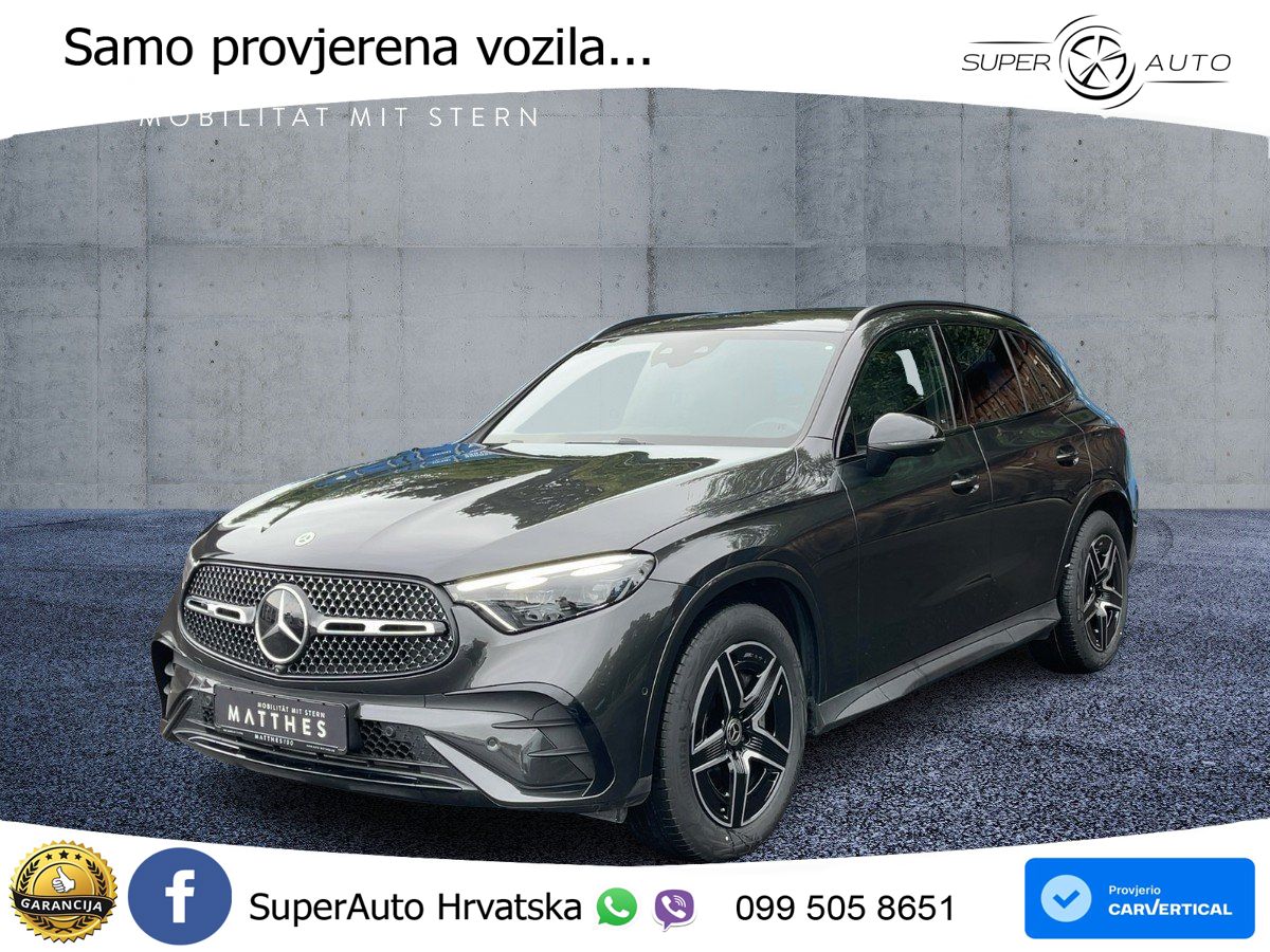 Mercedes GLC 220d (197 KS) 4MATIC 9G-TRONIC AMG LED+GR SJED+ACC