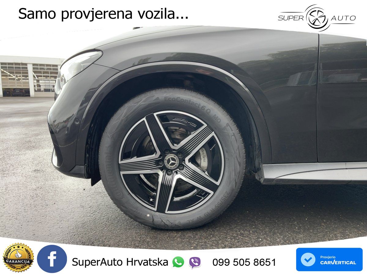 Mercedes GLC 220d (197 KS) 4MATIC 9G-TRONIC AMG LED+GR SJED+ACC