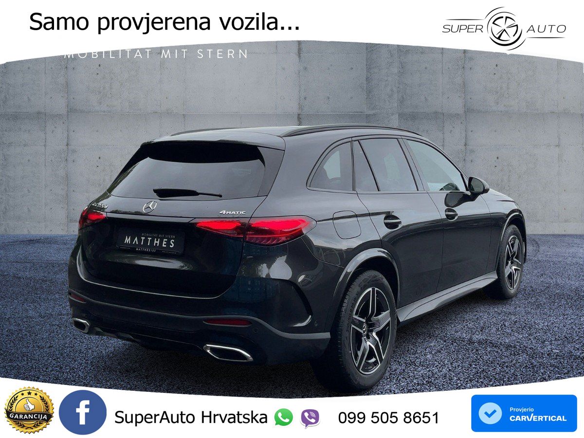 Mercedes GLC 220d (197 KS) 4MATIC 9G-TRONIC AMG LED+GR SJED+ACC