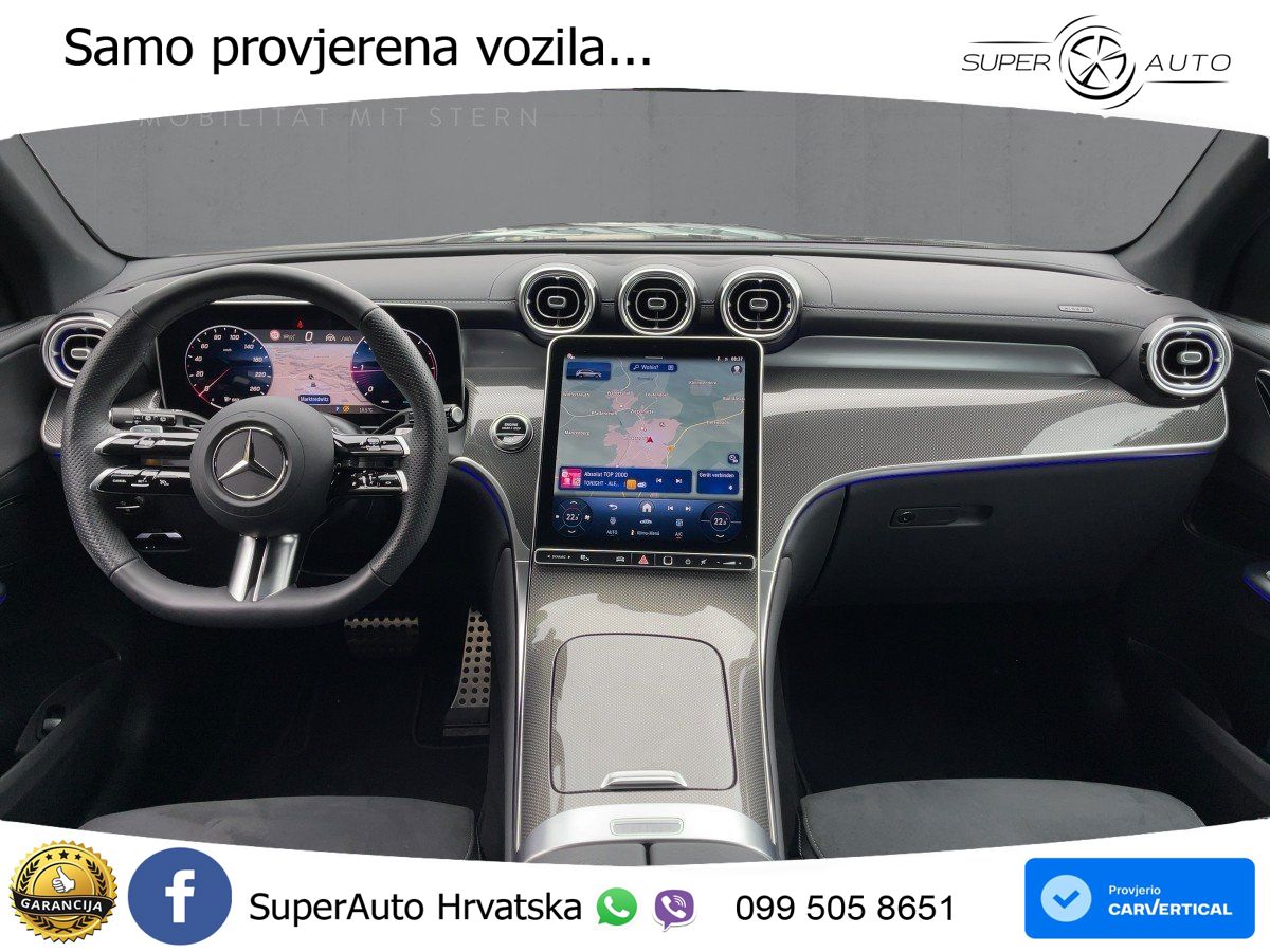 Mercedes GLC 220d (197 KS) 4MATIC 9G-TRONIC AMG LED+GR SJED+ACC