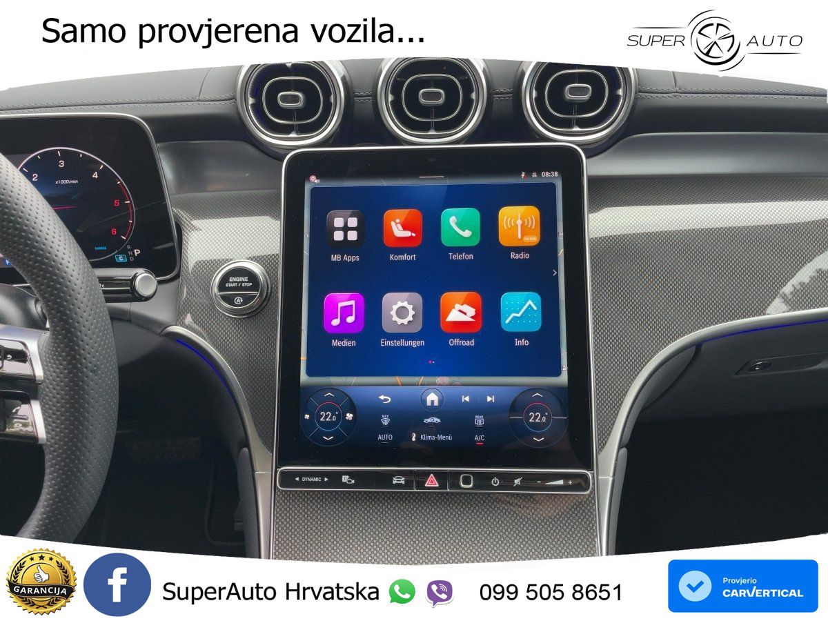 Mercedes GLC 220d (197 KS) 4MATIC 9G-TRONIC AMG LED+GR SJED+ACC