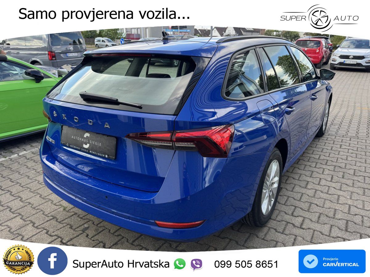 Škoda Octavia Combi 2.0 TDI (150 KS) DSG
