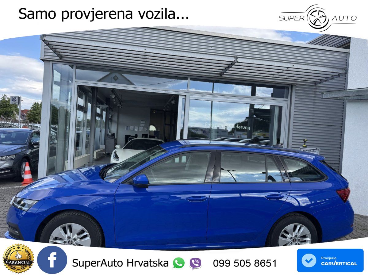 Škoda Octavia Combi 2.0 TDI (150 KS) DSG