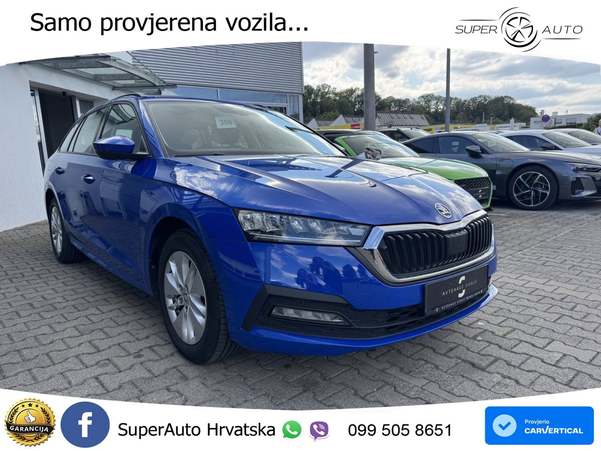 Škoda Octavia Combi 2.0 TDI (150 KS) DSG