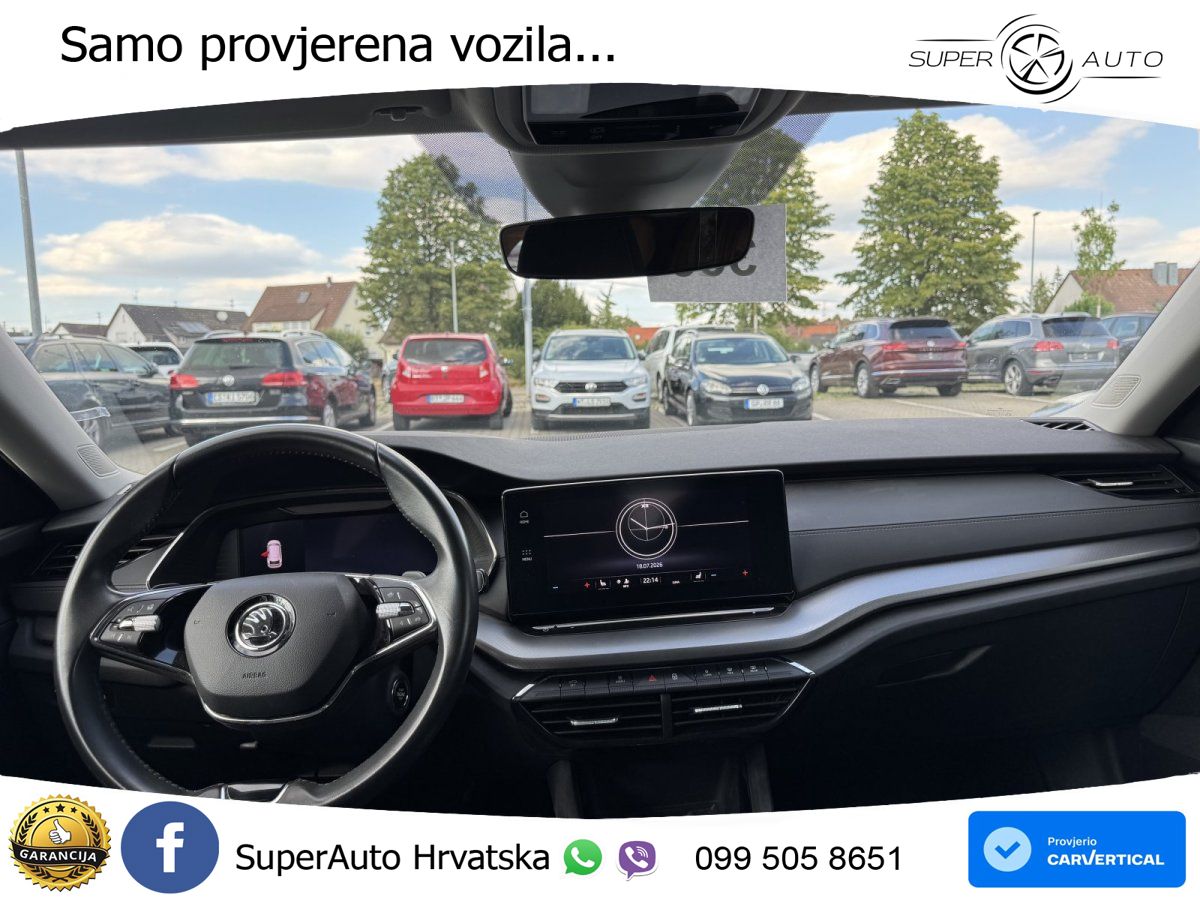 Škoda Octavia Combi 2.0 TDI (150 KS) DSG