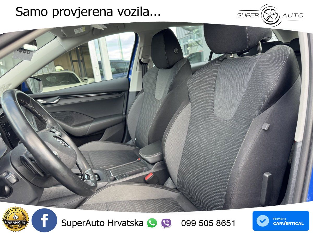 Škoda Octavia Combi 2.0 TDI (150 KS) DSG