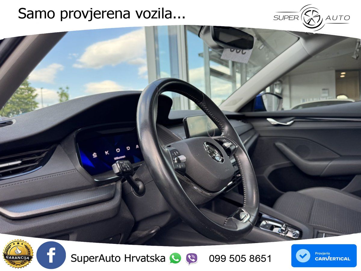 Škoda Octavia Combi 2.0 TDI (150 KS) DSG