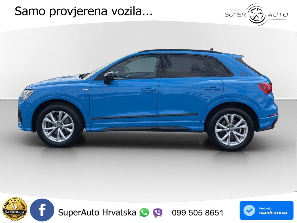 Audi Q3 40 TFSI (190 KS) quattro S tronic S line