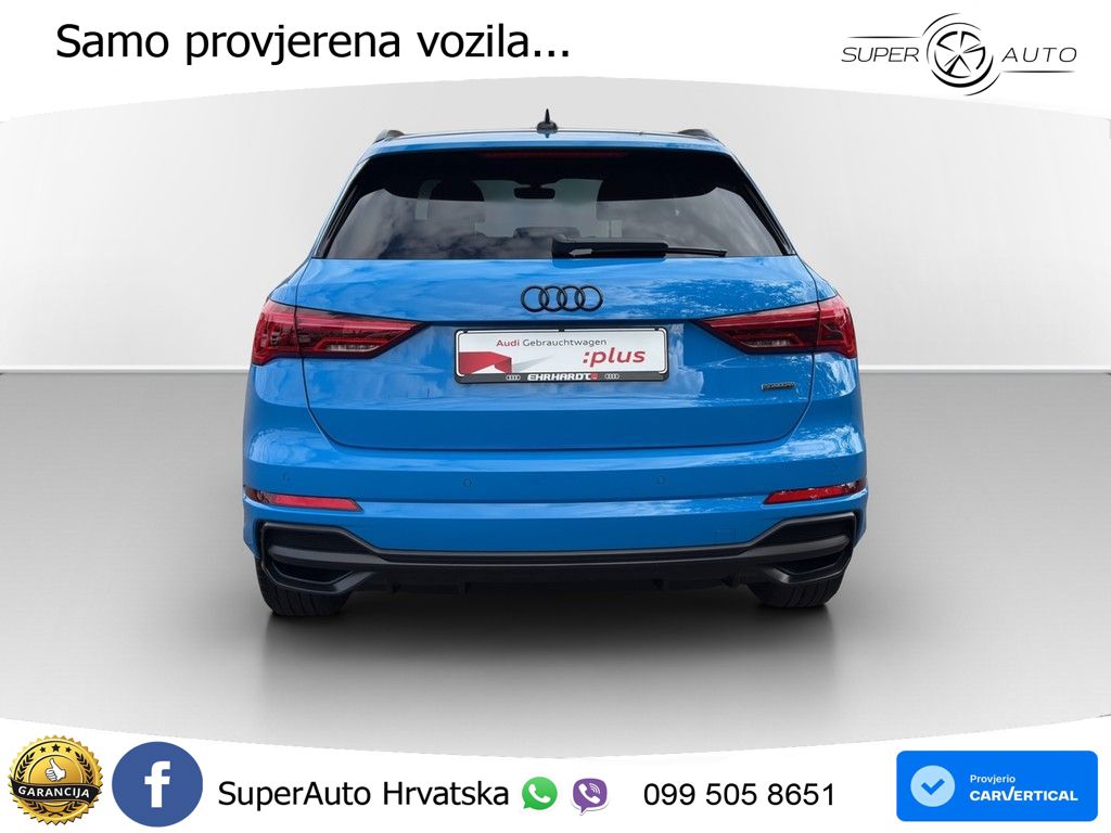 Audi Q3 40 TFSI (190 KS) quattro S tronic S line