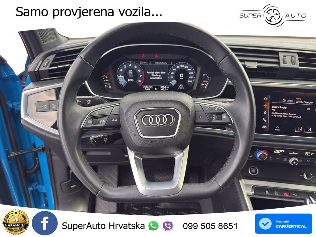Audi Q3 40 TFSI (190 KS) quattro S tronic S line