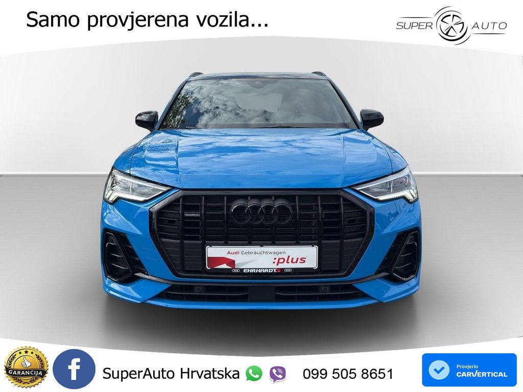 Audi Q3 40 TFSI (190 KS) quattro S tronic S line