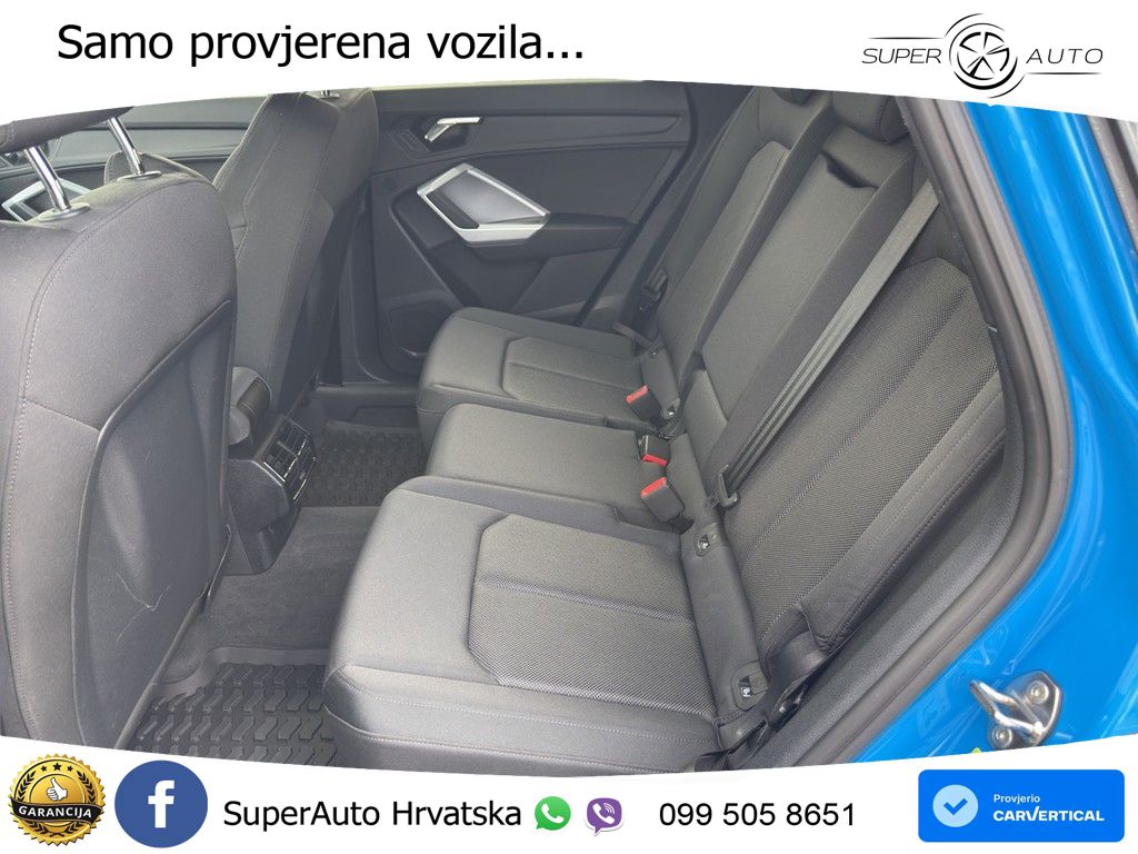 Audi Q3 40 TFSI (190 KS) quattro S tronic S line