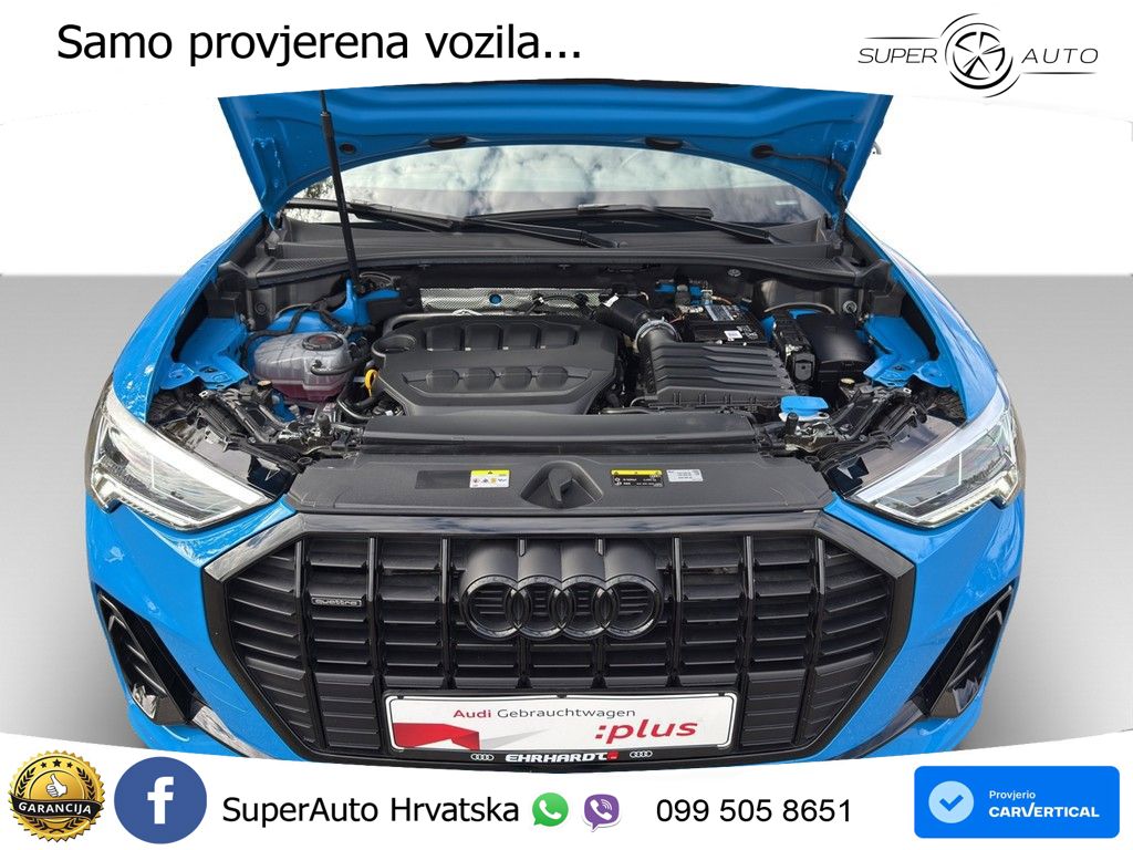 Audi Q3 40 TFSI (190 KS) quattro S tronic S line