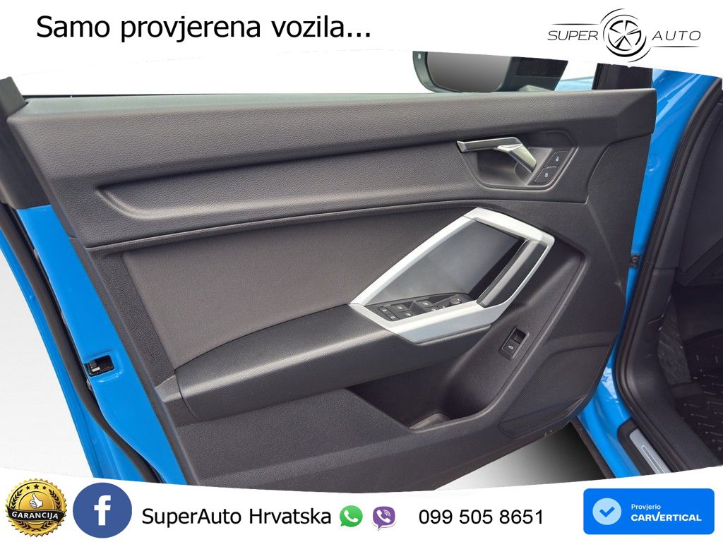 Audi Q3 40 TFSI (190 KS) quattro S tronic S line