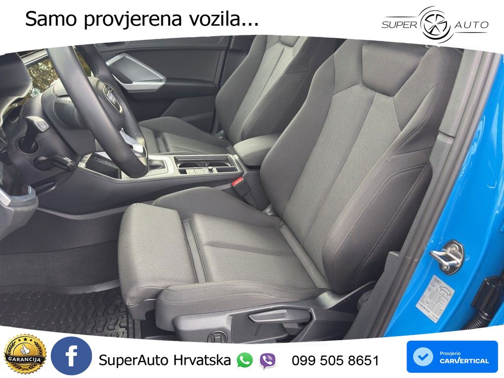 Audi Q3 40 TFSI (190 KS) quattro S tronic S line