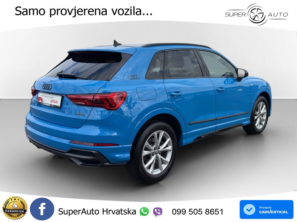Audi Q3 40 TFSI (190 KS) quattro S tronic S line