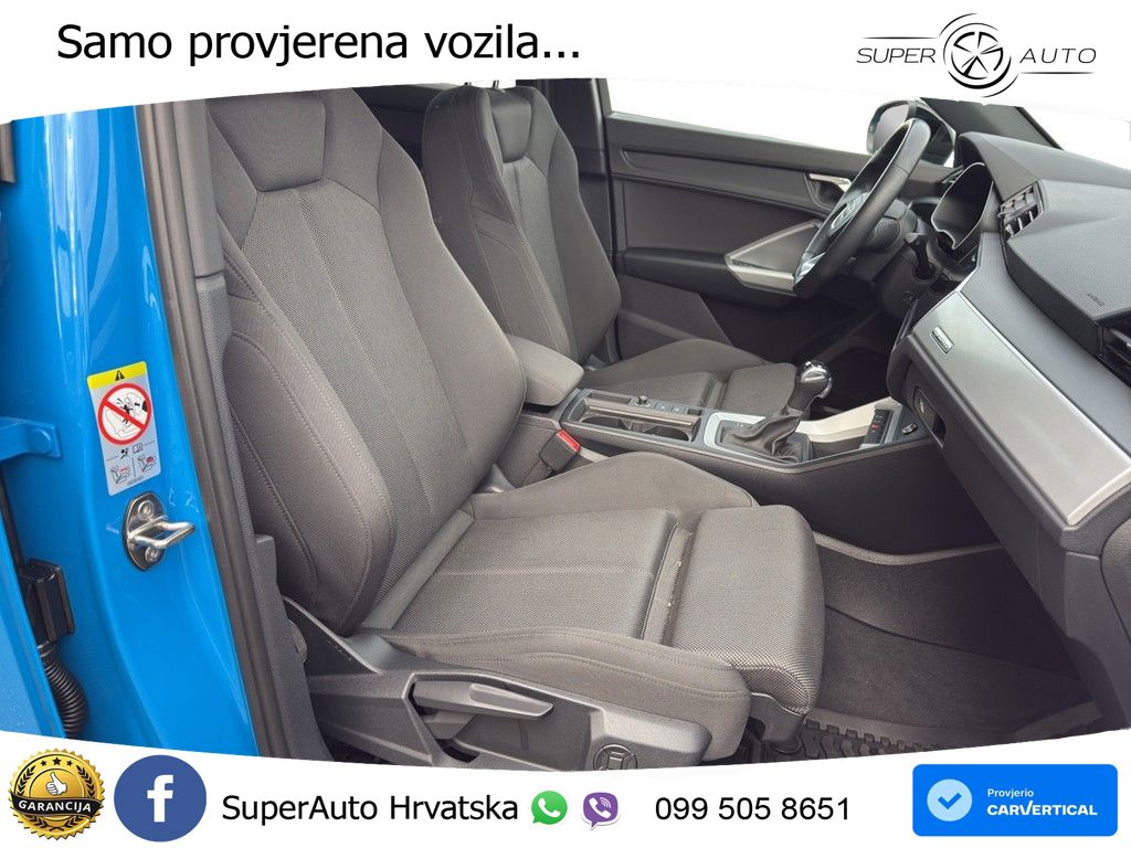 Audi Q3 40 TFSI (190 KS) quattro S tronic S line