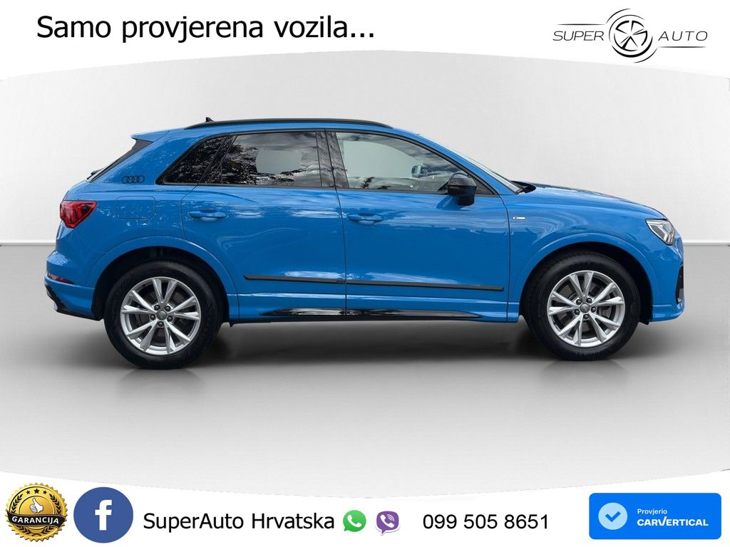 Audi Q3 40 TFSI (190 KS) quattro S tronic S line