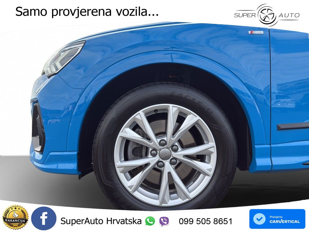 Audi Q3 40 TFSI (190 KS) quattro S tronic S line