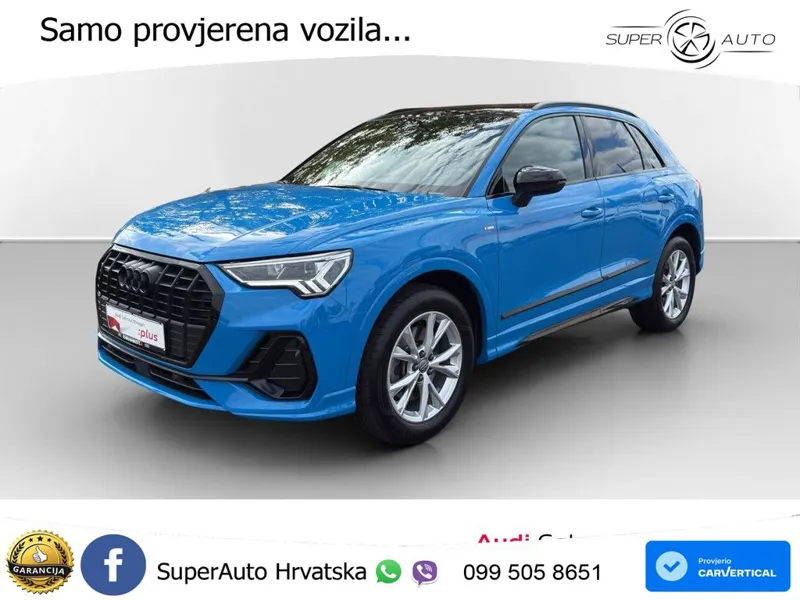 Audi Q3 40 TFSI (190 KS) quattro S tronic S line