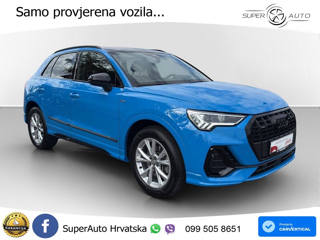 Audi Q3 40 TFSI (190 KS) quattro S tronic S line
