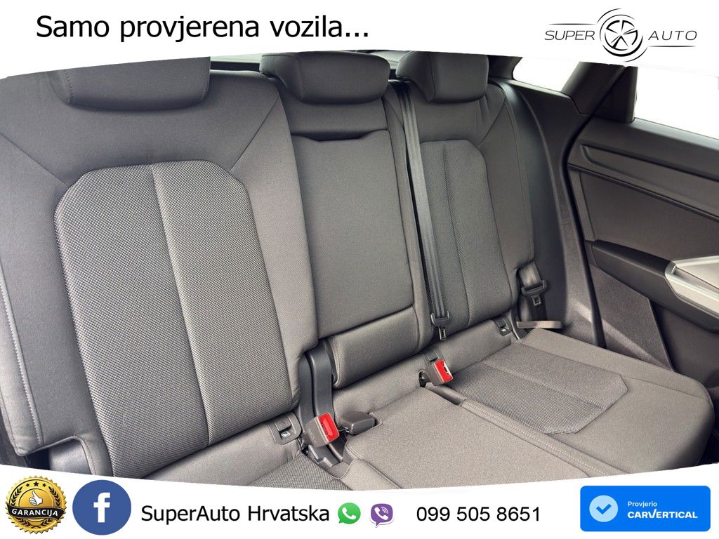 Audi Q3 40 TFSI (190 KS) quattro S tronic S line