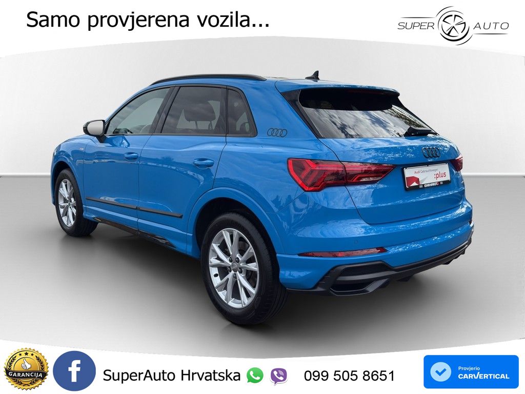 Audi Q3 40 TFSI (190 KS) quattro S tronic S line