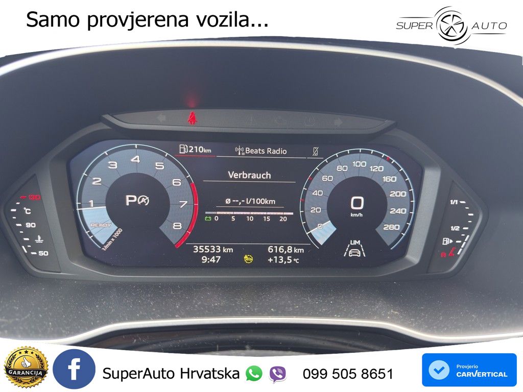 Audi Q3 40 TFSI (190 KS) quattro S tronic S line