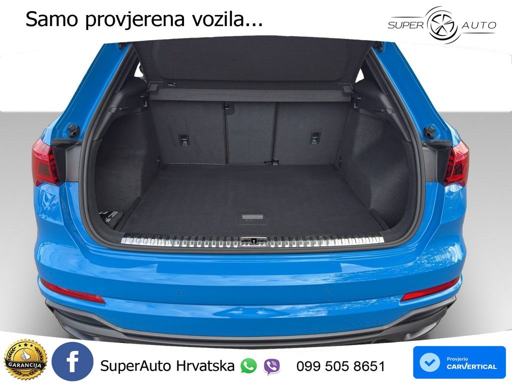 Audi Q3 40 TFSI (190 KS) quattro S tronic S line