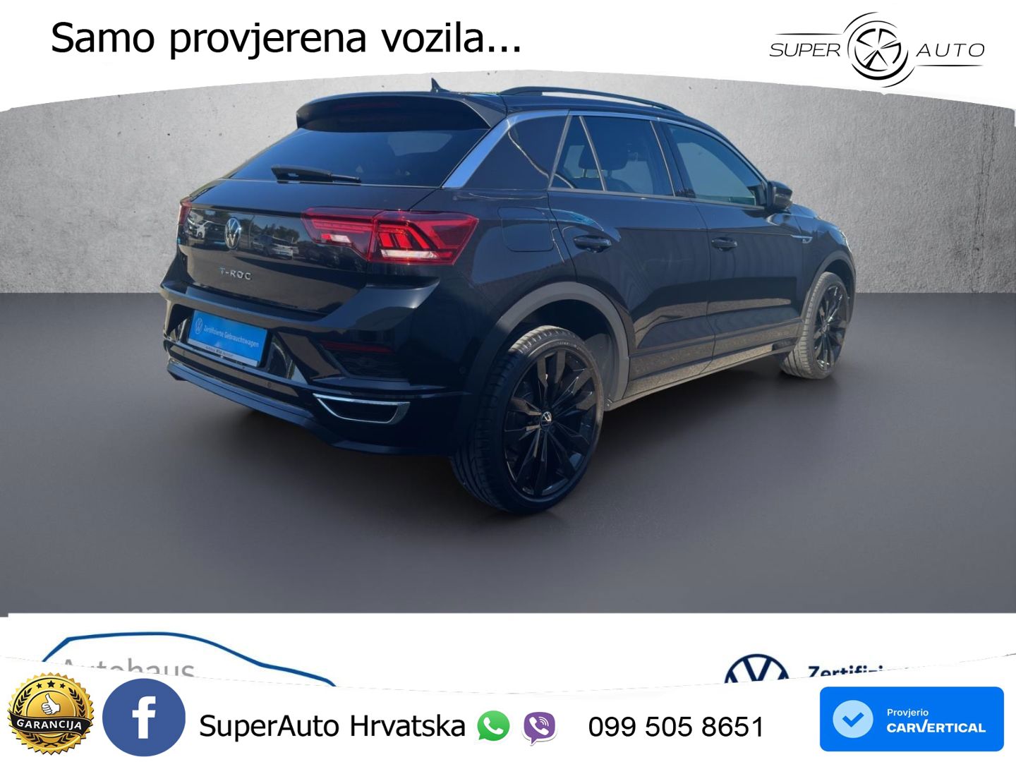 Volkswagen T-Roc I 1.5 TSI (150 KS) DSG LED+GR SJED+ACC