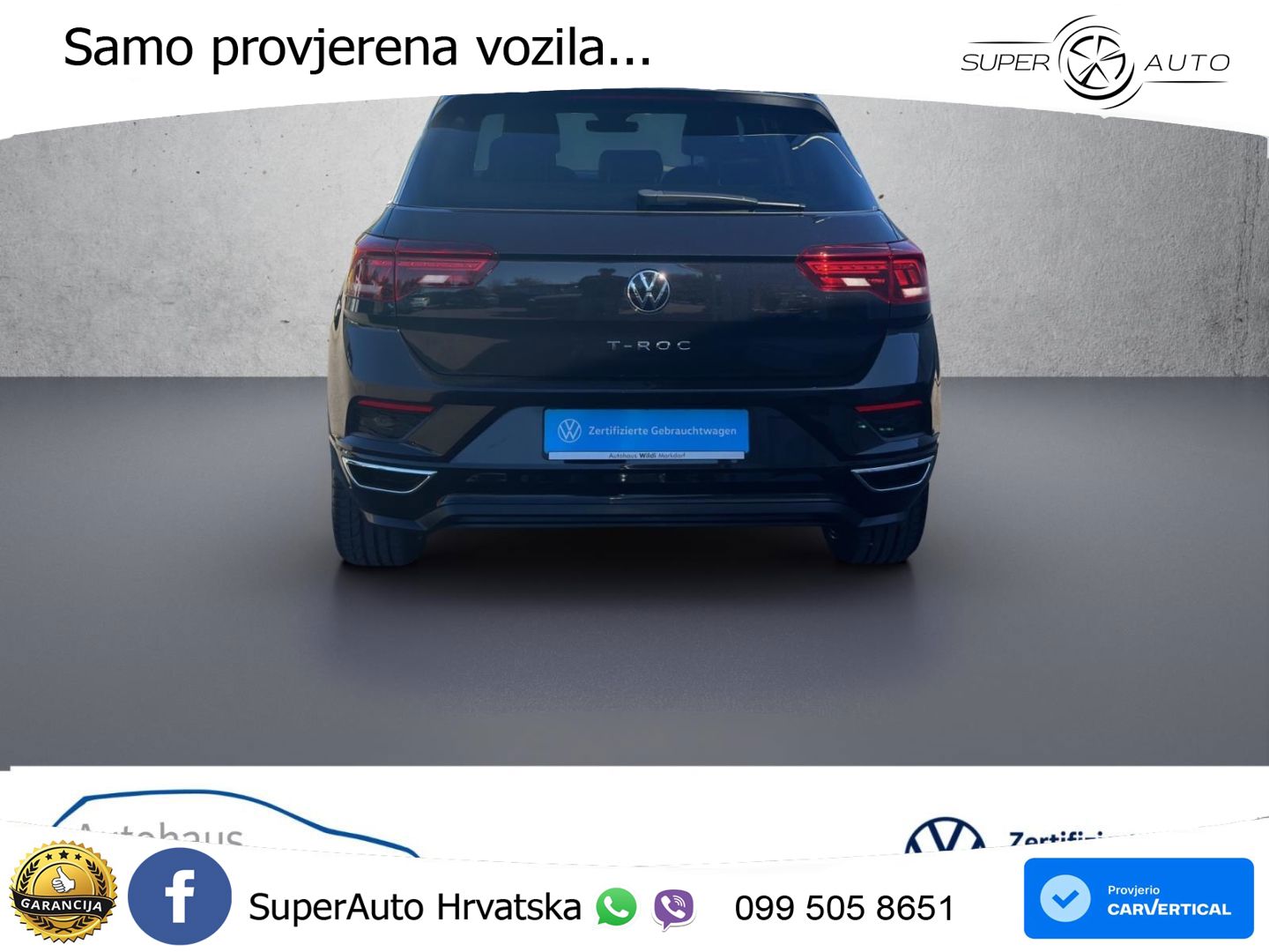 Volkswagen T-Roc I 1.5 TSI (150 KS) DSG LED+GR SJED+ACC